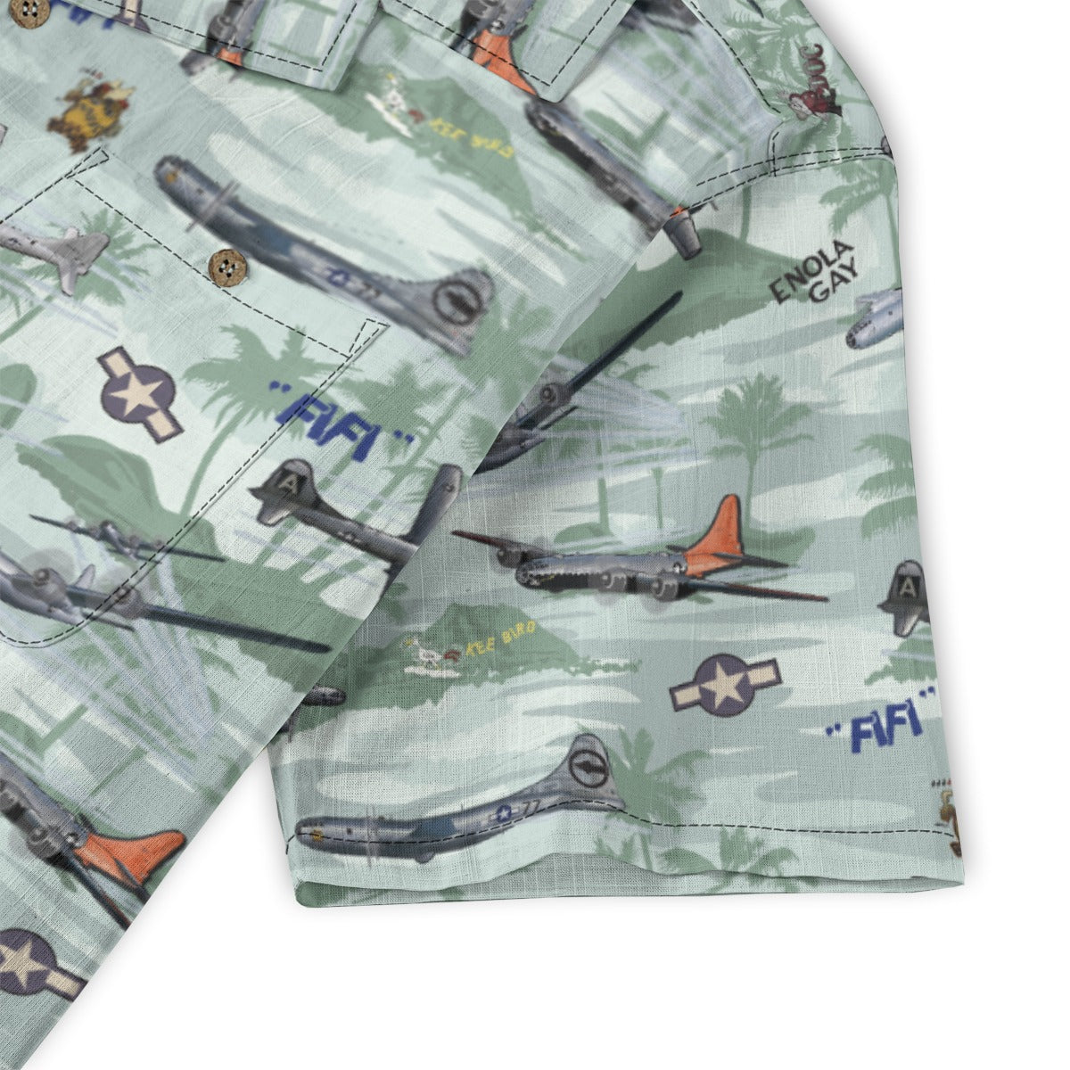 "B-29 Tribute" Hawaiian Shirt 100% Cotton!