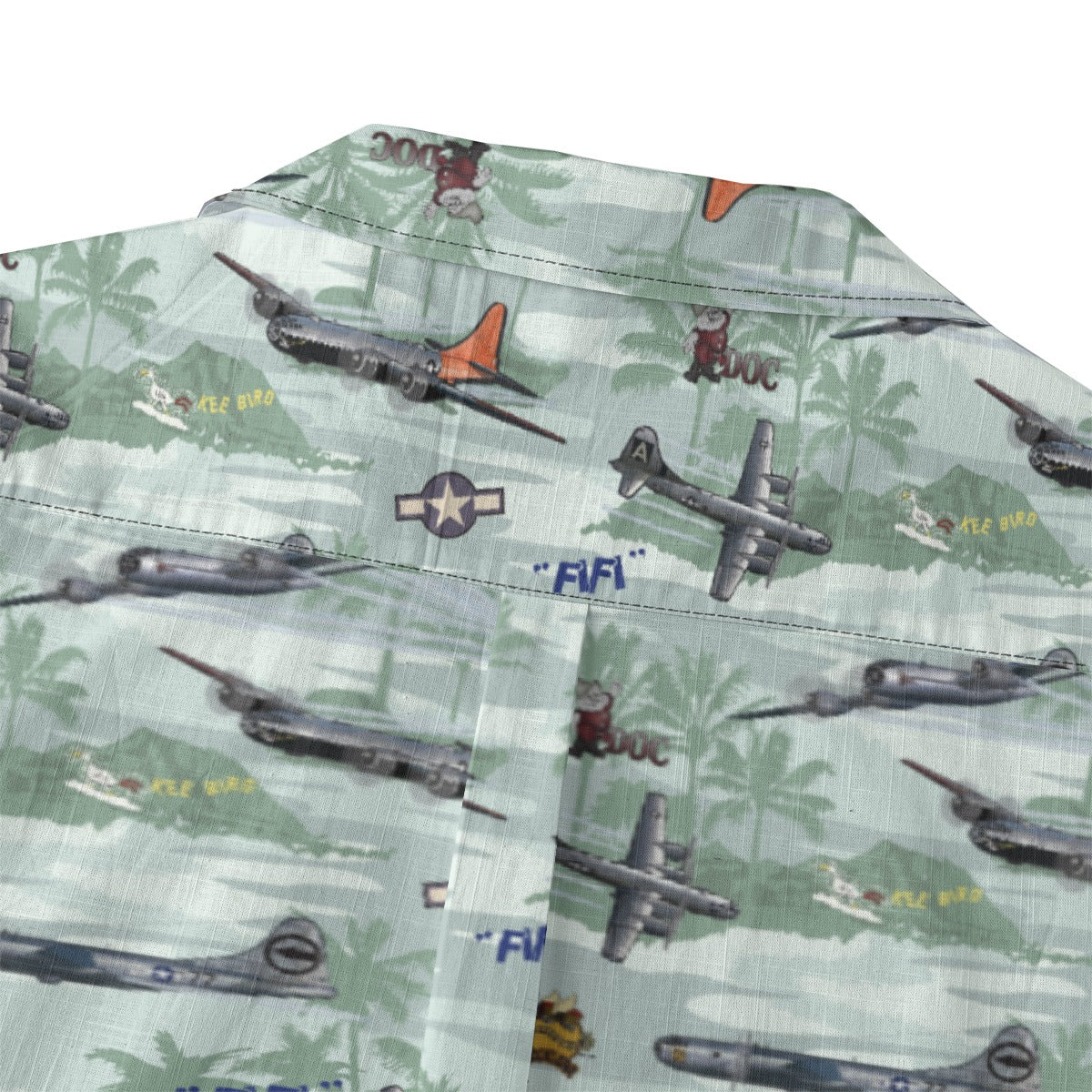 "B-29 Tribute" Hawaiian Shirt 100% Cotton!