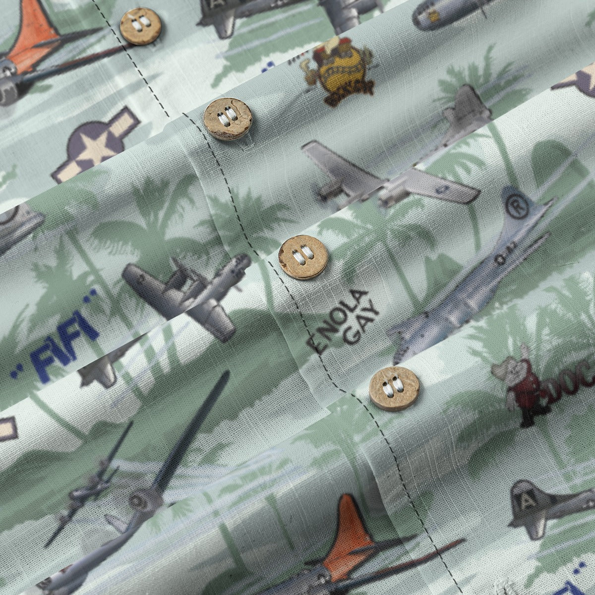 "B-29 Tribute" Hawaiian Shirt 100% Cotton!