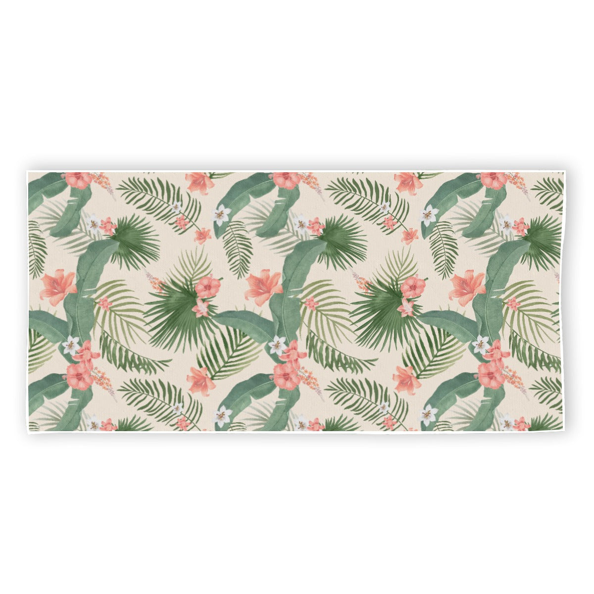 "Hibiscus Palm Oasis" Beach Towel -From $29.99!
