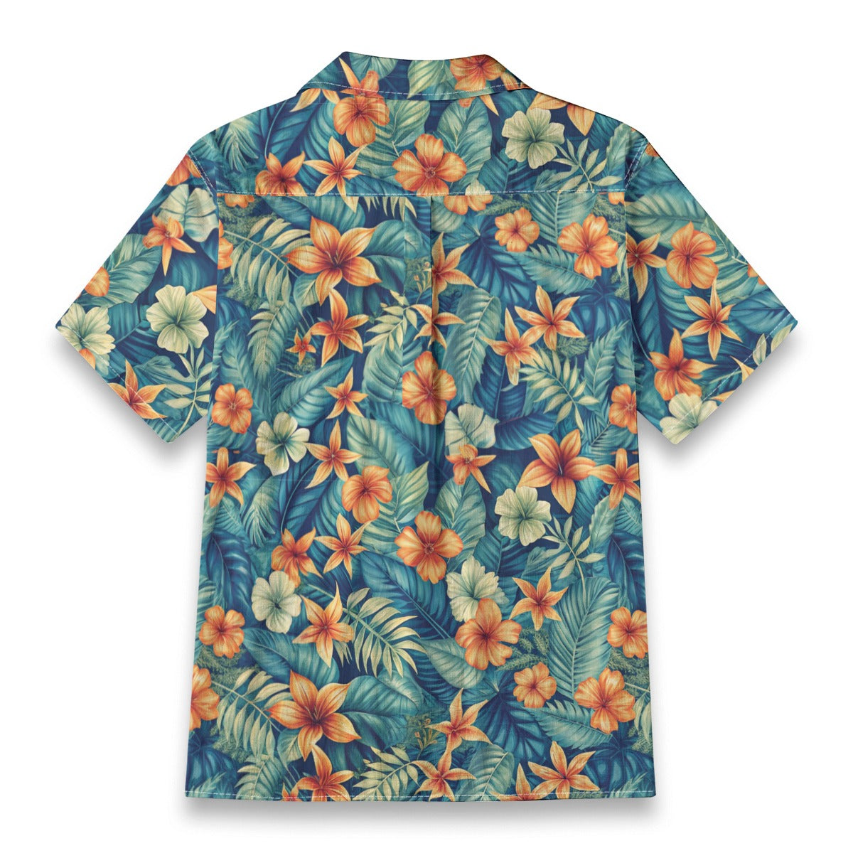 "Kona Kaleidoscope" Hawaiian Shirt - 100% Cotton