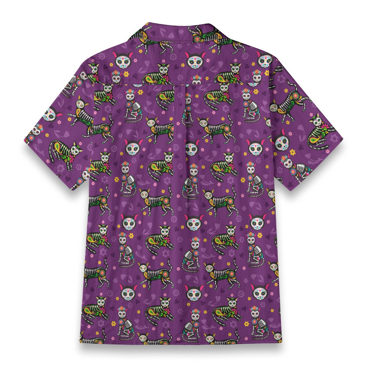 “El Gato Eterno” Día de Muertos Cotton Celebration Shirt