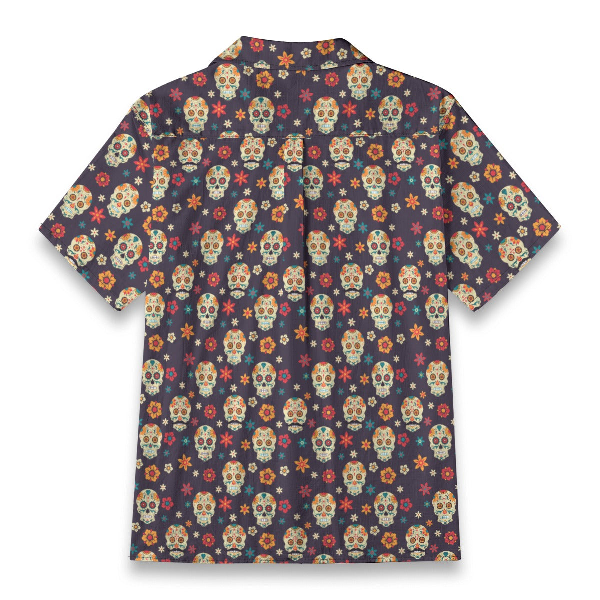 “Flores de Vida” Día de Muertos Cotton Celebration Shirt