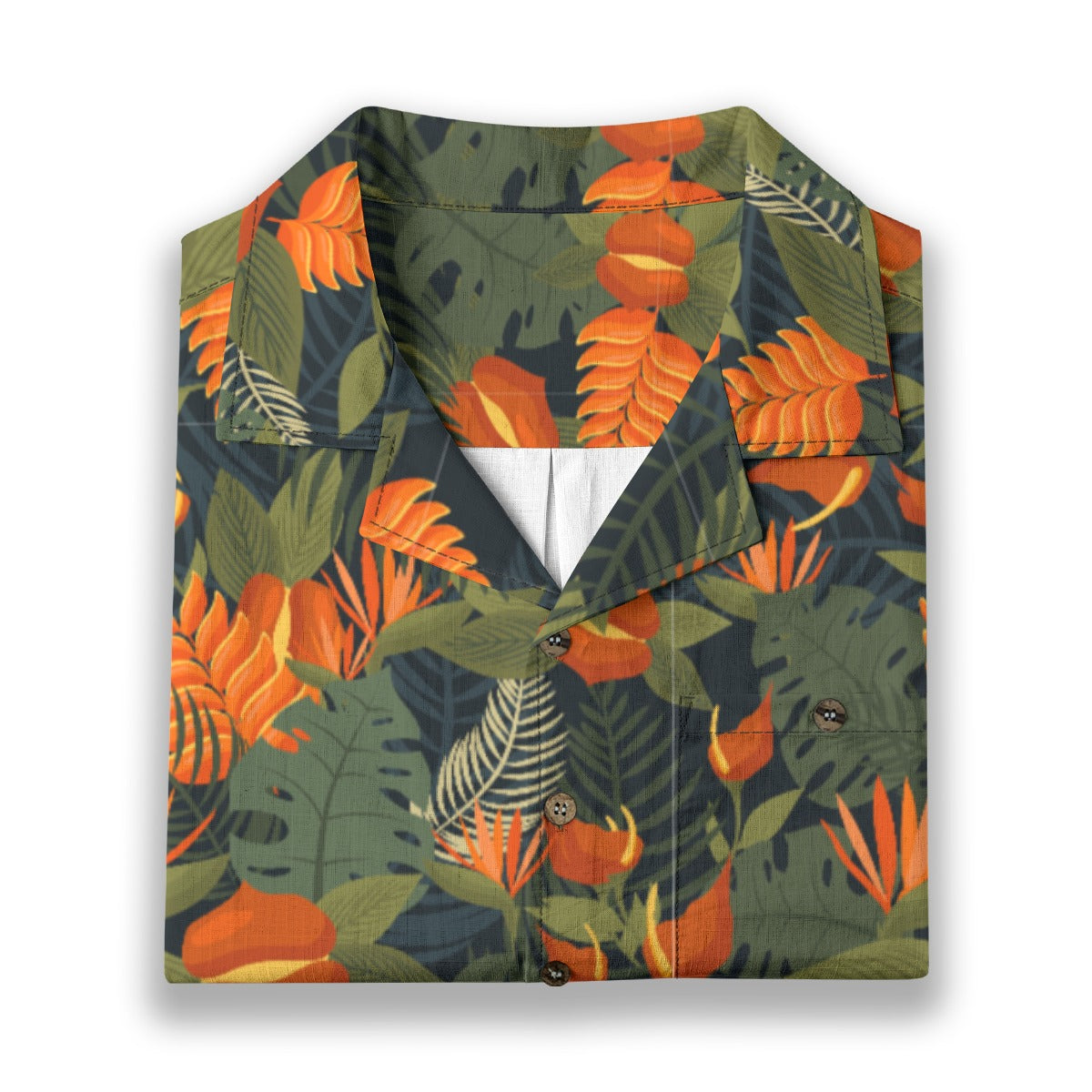 "Jungle Fever" Hawaiian Shirt - 100% Cotton