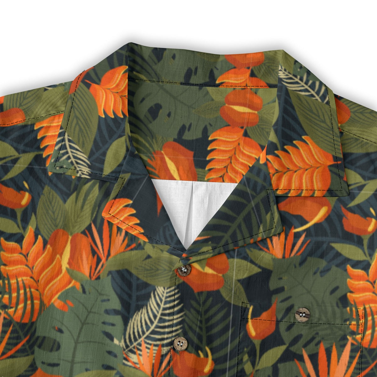 "Jungle Fever" Hawaiian Shirt - 100% Cotton