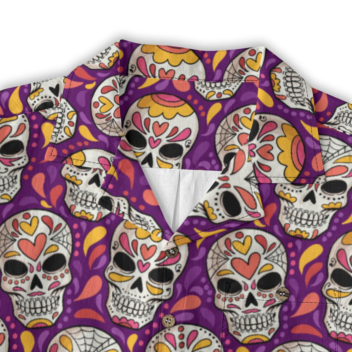 “Corazones Eternos” Día de Muertos Cotton Celebration Shirt