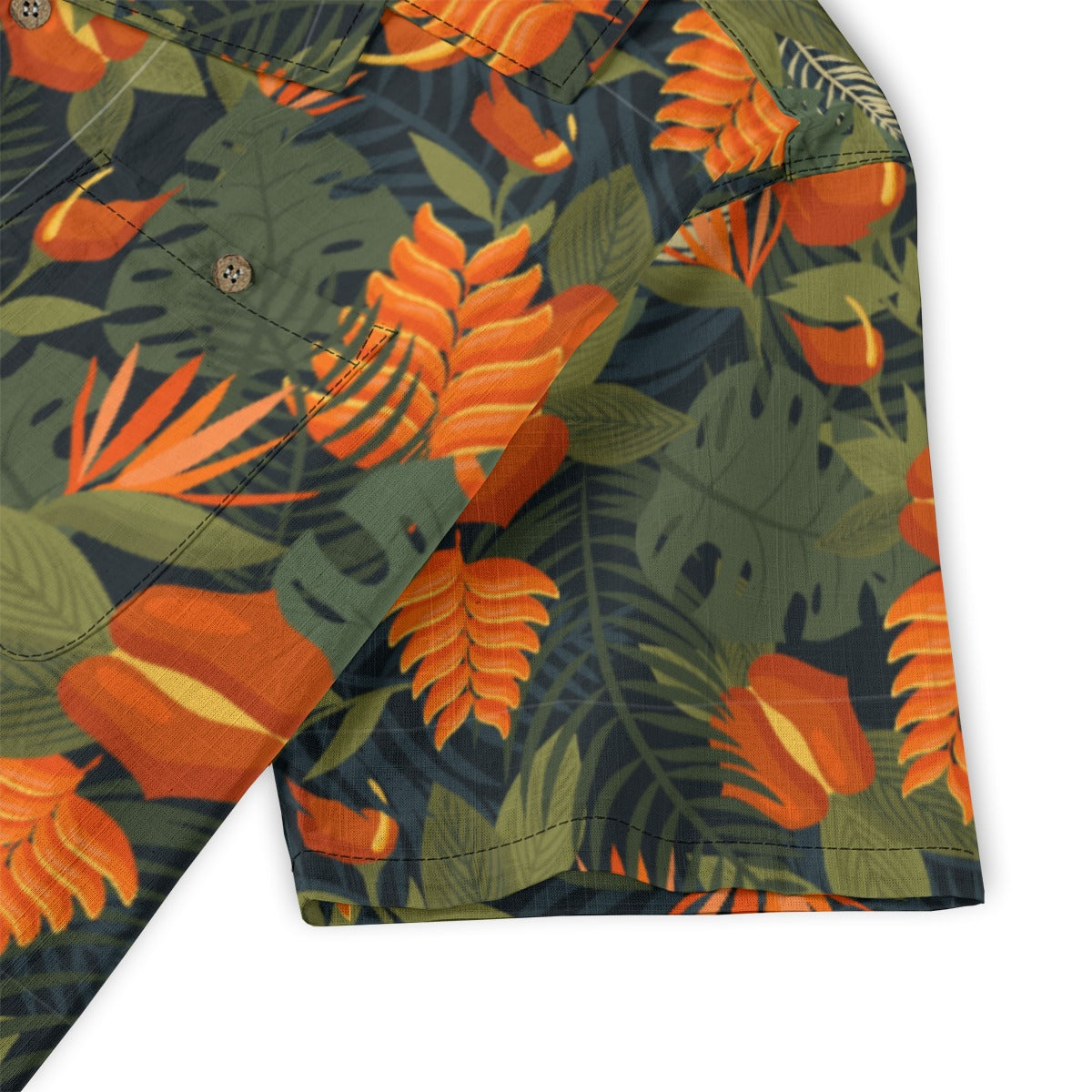 "Jungle Fever" Hawaiian Shirt - 100% Cotton