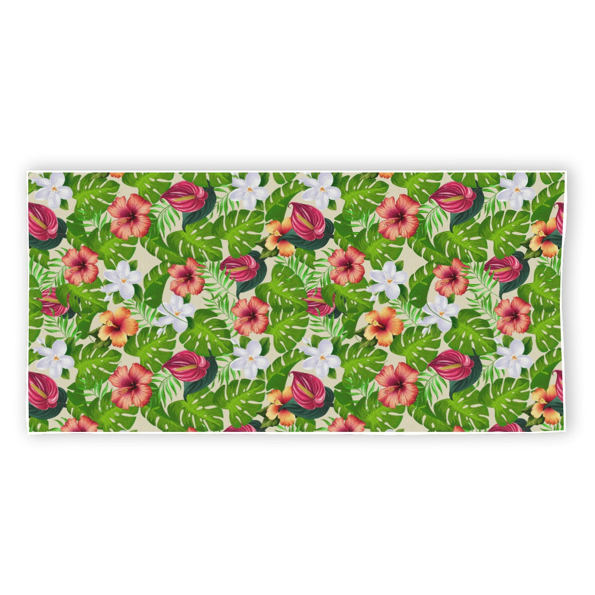 "Jungle Odyssey: Beach Vibes" Beach Towel -From $29.99!