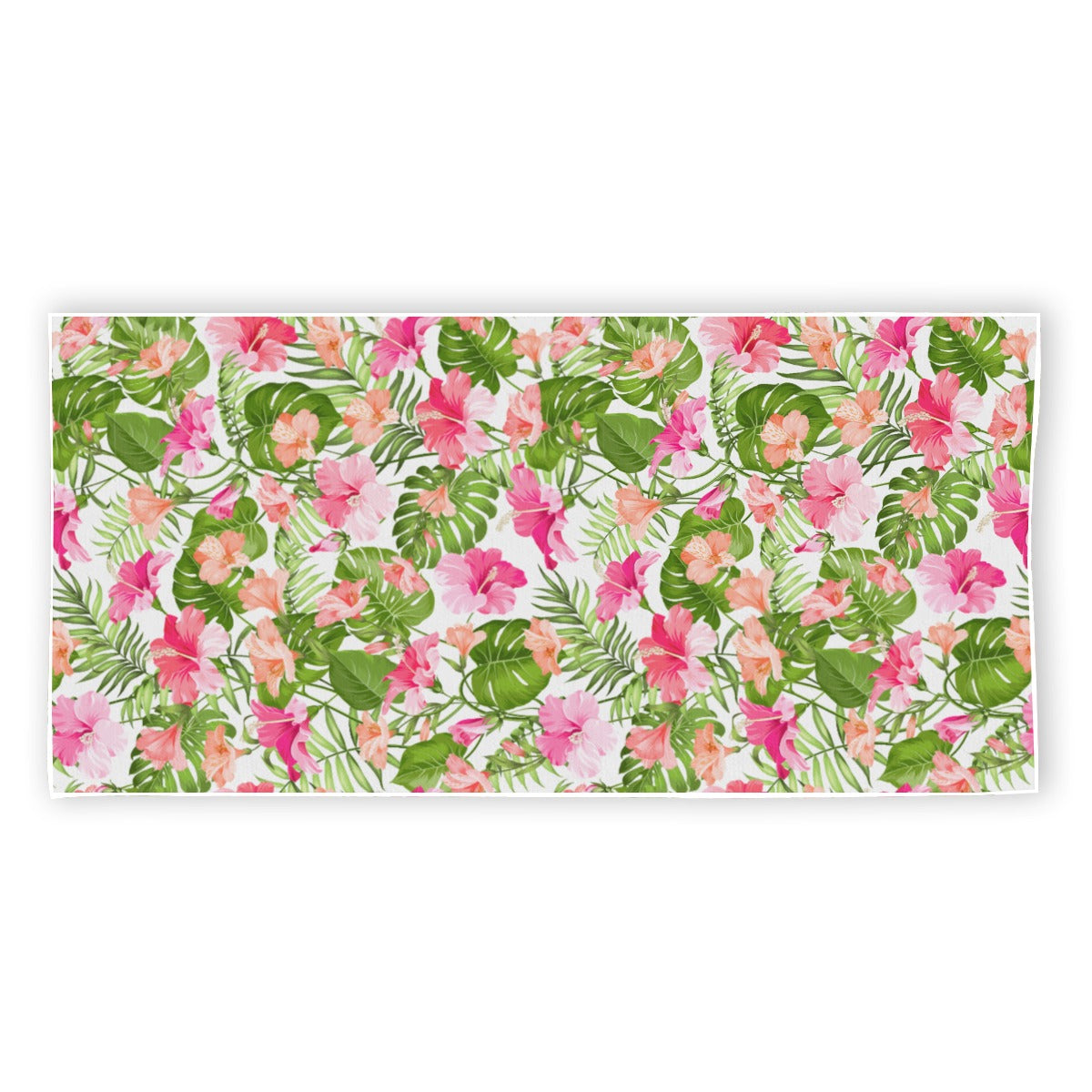"Blooming Hibiscus" Beach Towel -From $29.99!