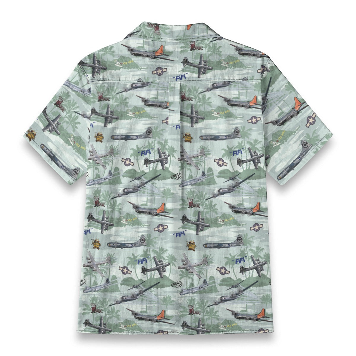 "B-29 Tribute" Hawaiian Shirt 100% Cotton!