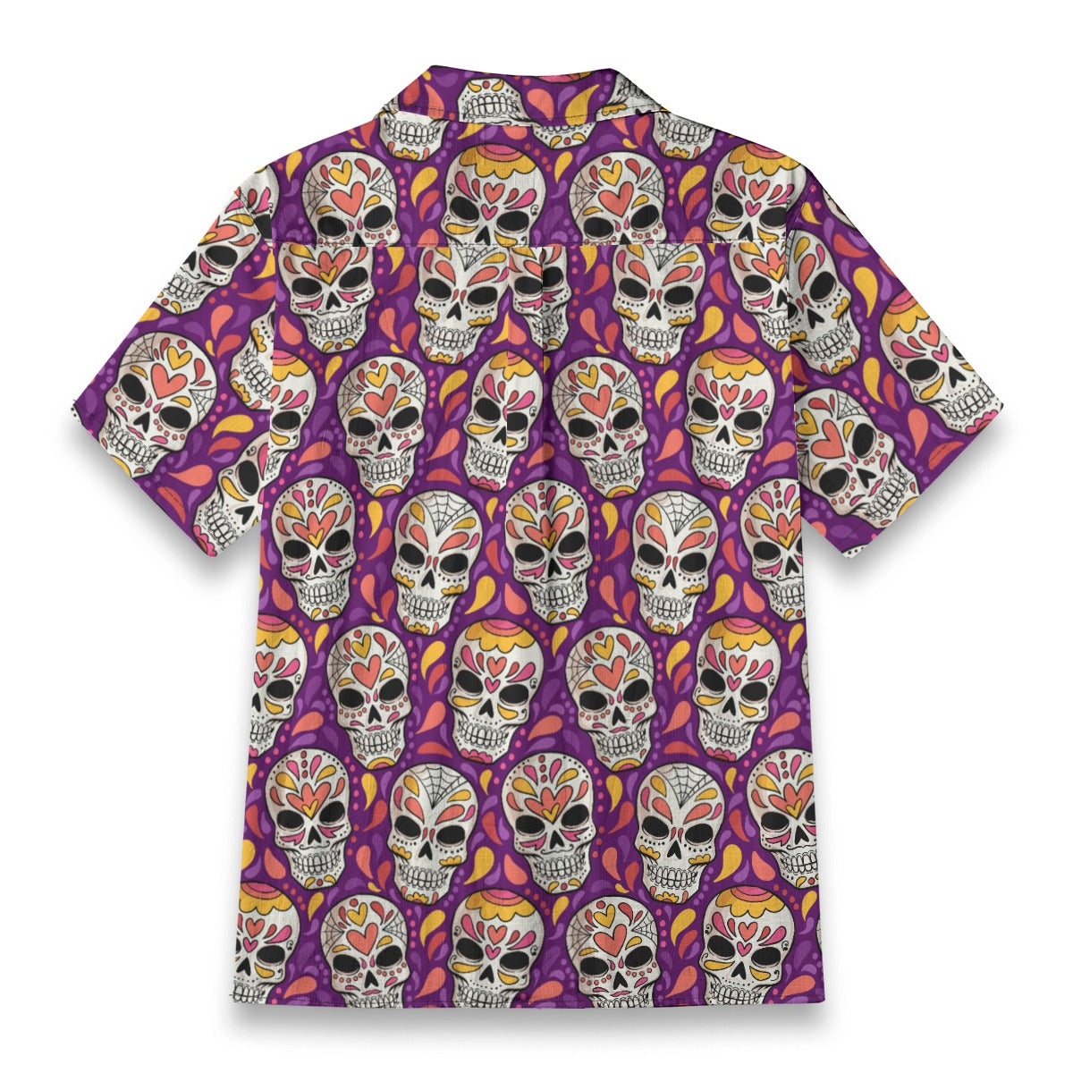“Corazones Eternos” Día de Muertos Cotton Celebration Shirt
