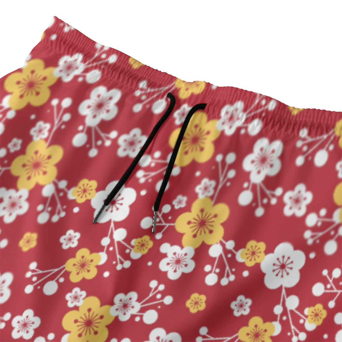 All-Over Print Men‘s Beach Shorts With Lining