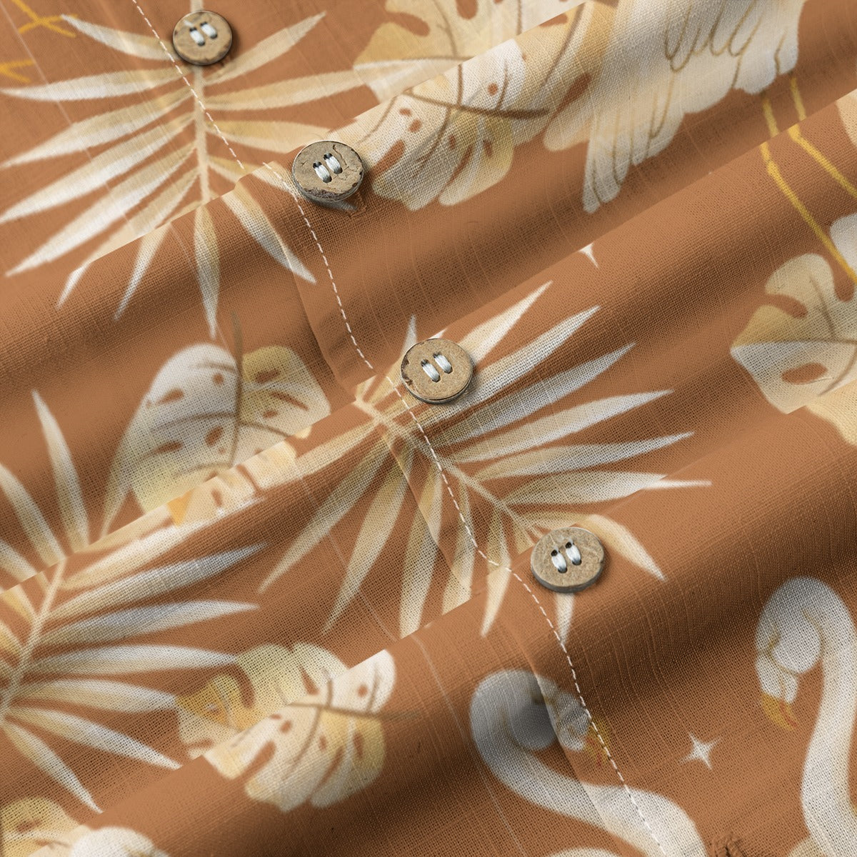 "Bad, Bad, Leroy Brown" Hawaiian Shirt - 100% Cotton