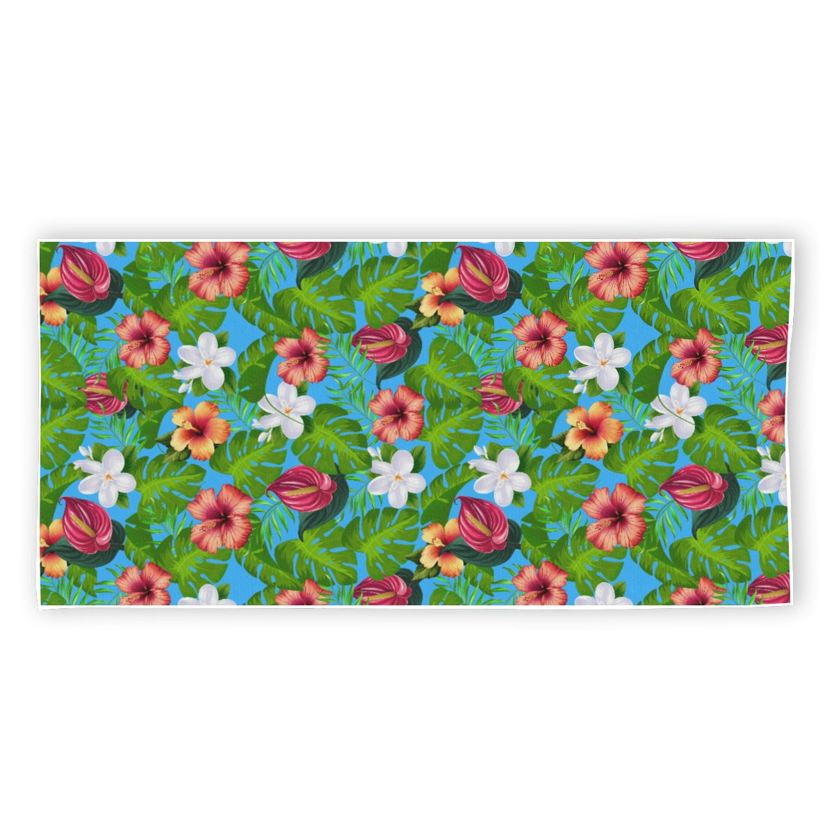 "Jungle Odyssey: Rainforest Expedition" Beach Towel -From $29.99!