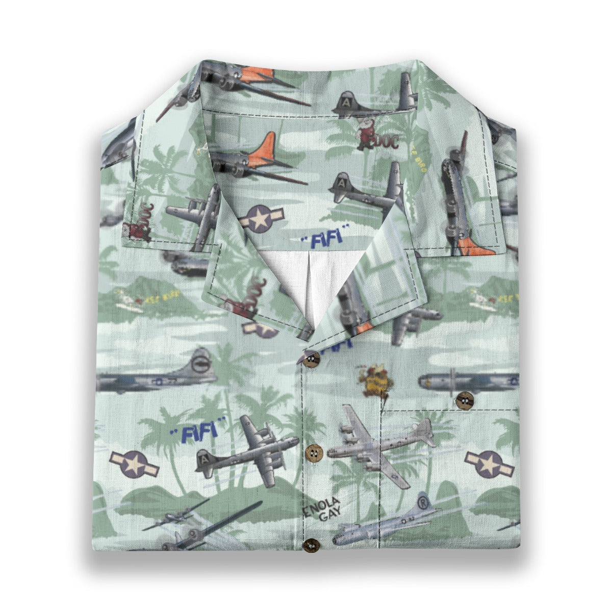 "B-29 Tribute" Hawaiian Shirt 100% Cotton!