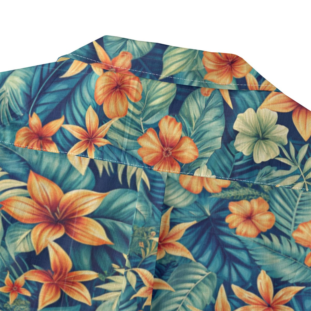"Kona Kaleidoscope" Hawaiian Shirt - 100% Cotton