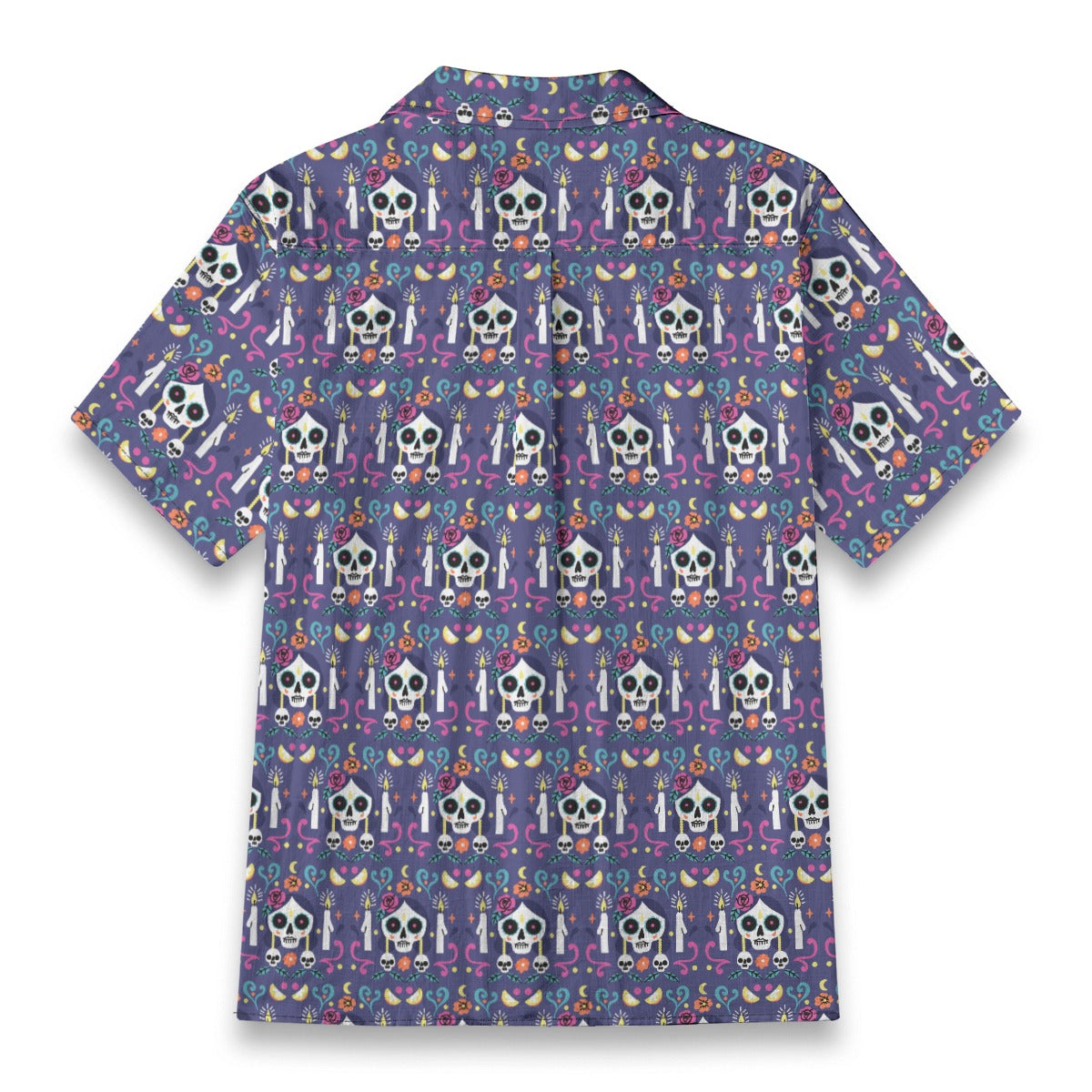 “Noches de Recuerdo” Día de Muertos Cotton Celebration Shirt