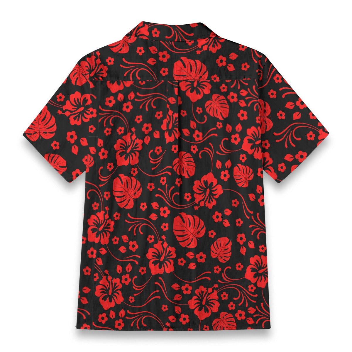 "Black Sands" Hawaiian Shirt - 100% Cotton