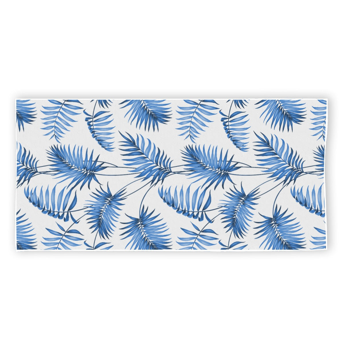 "Sapphire Palm Serenity" Beach Towel -From $29.99!