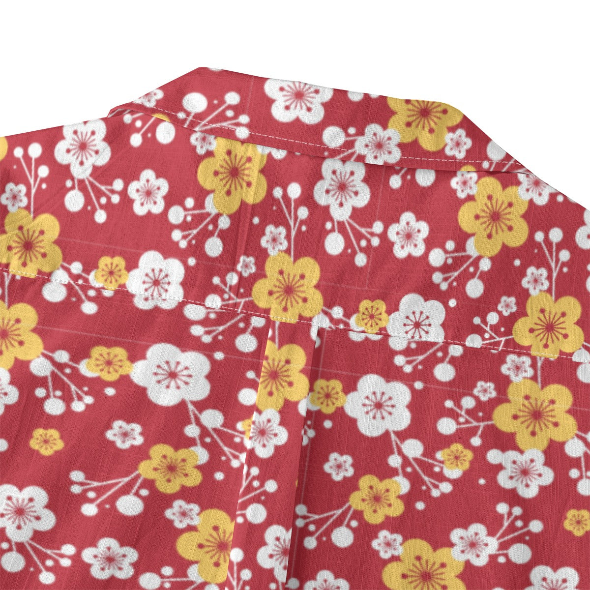 "Plum Crazy" Hawaiian Shirt - 100% Cotton