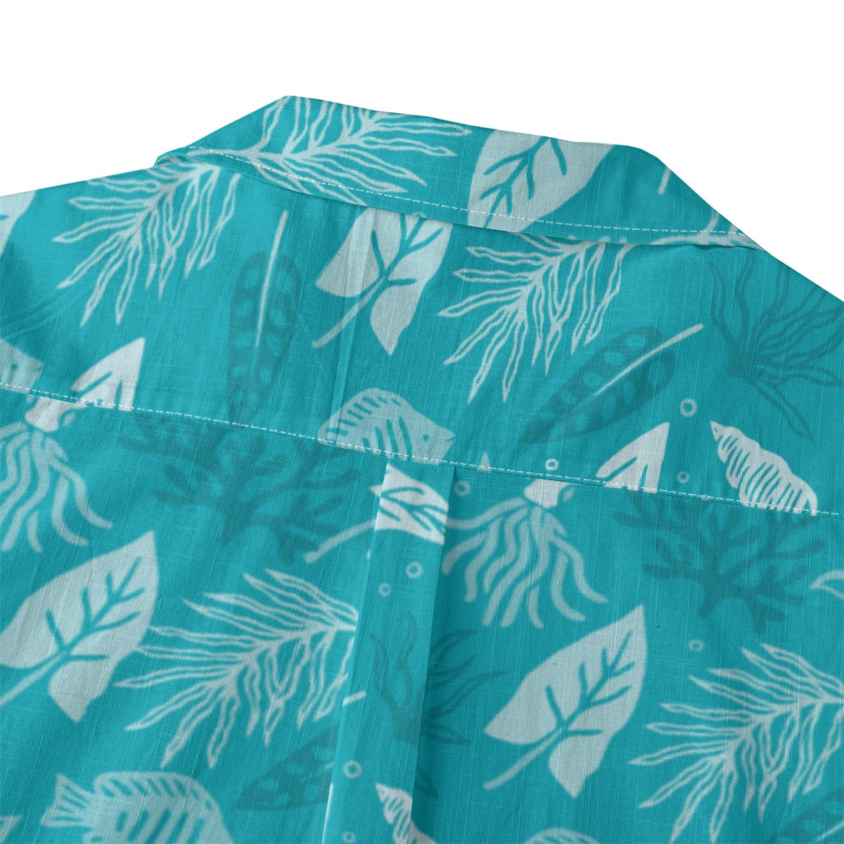 "Seaside Serenade" Hawaiian Shirt - 100% Cotton
