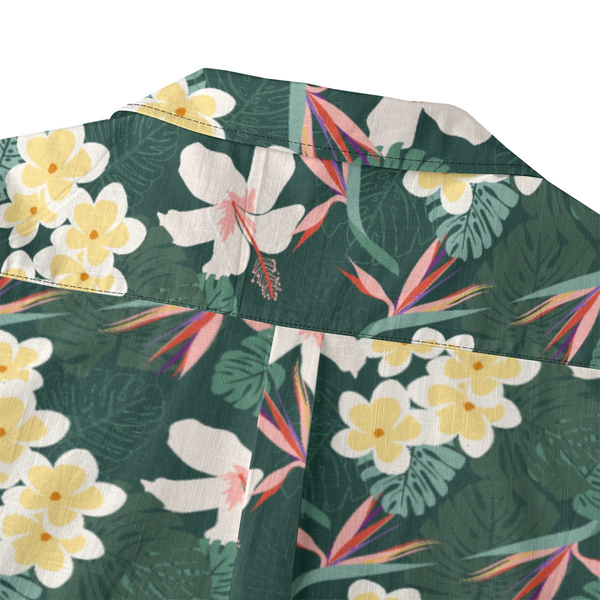 "Dark Allure" Hawaiian Shirt - 100% Cotton