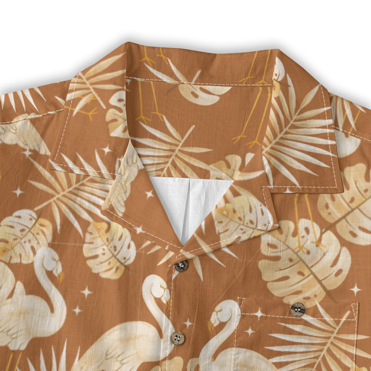 "Bad, Bad, Leroy Brown" Hawaiian Shirt - 100% Cotton