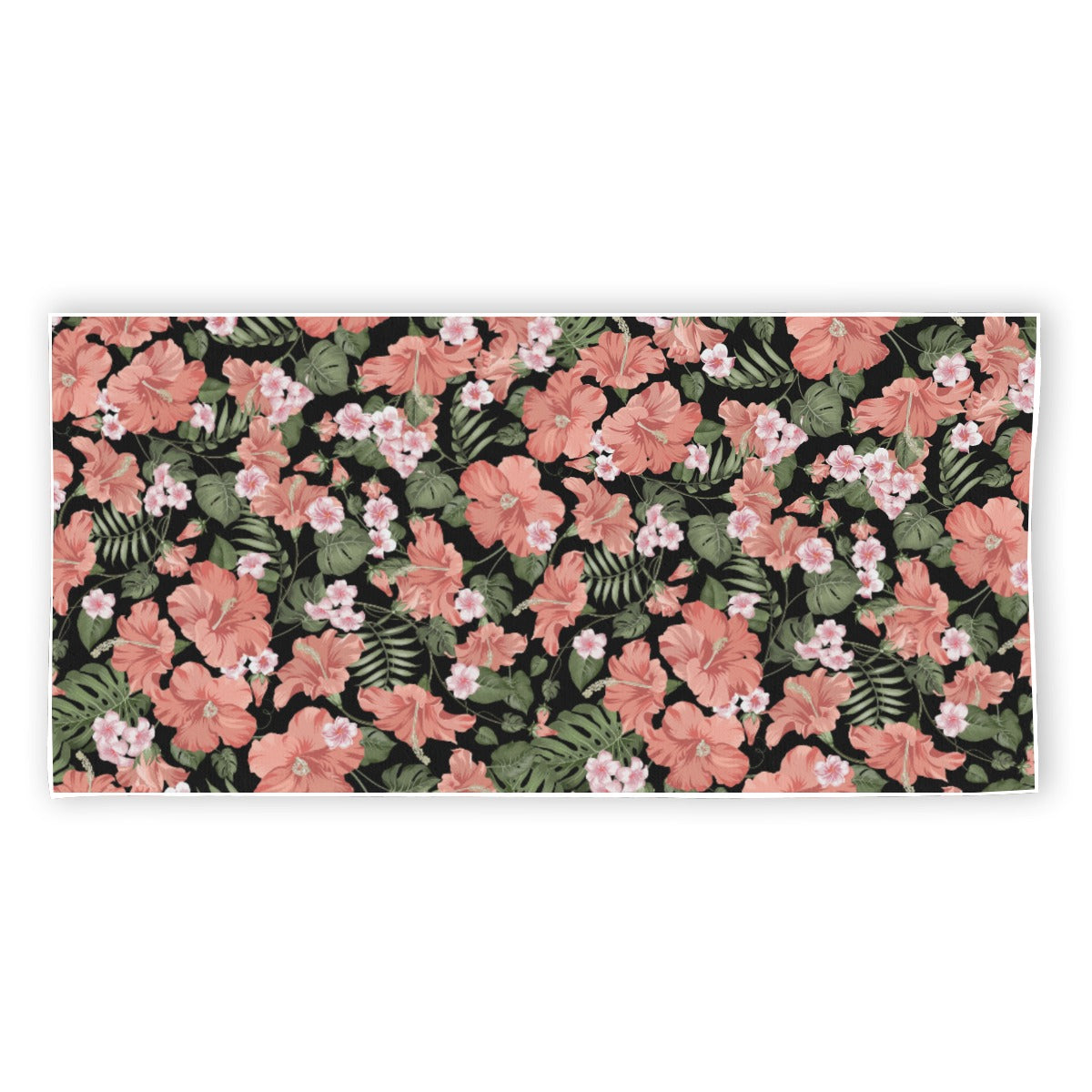 "Midnight Bloomscape" Beach Towel -From $29.99!