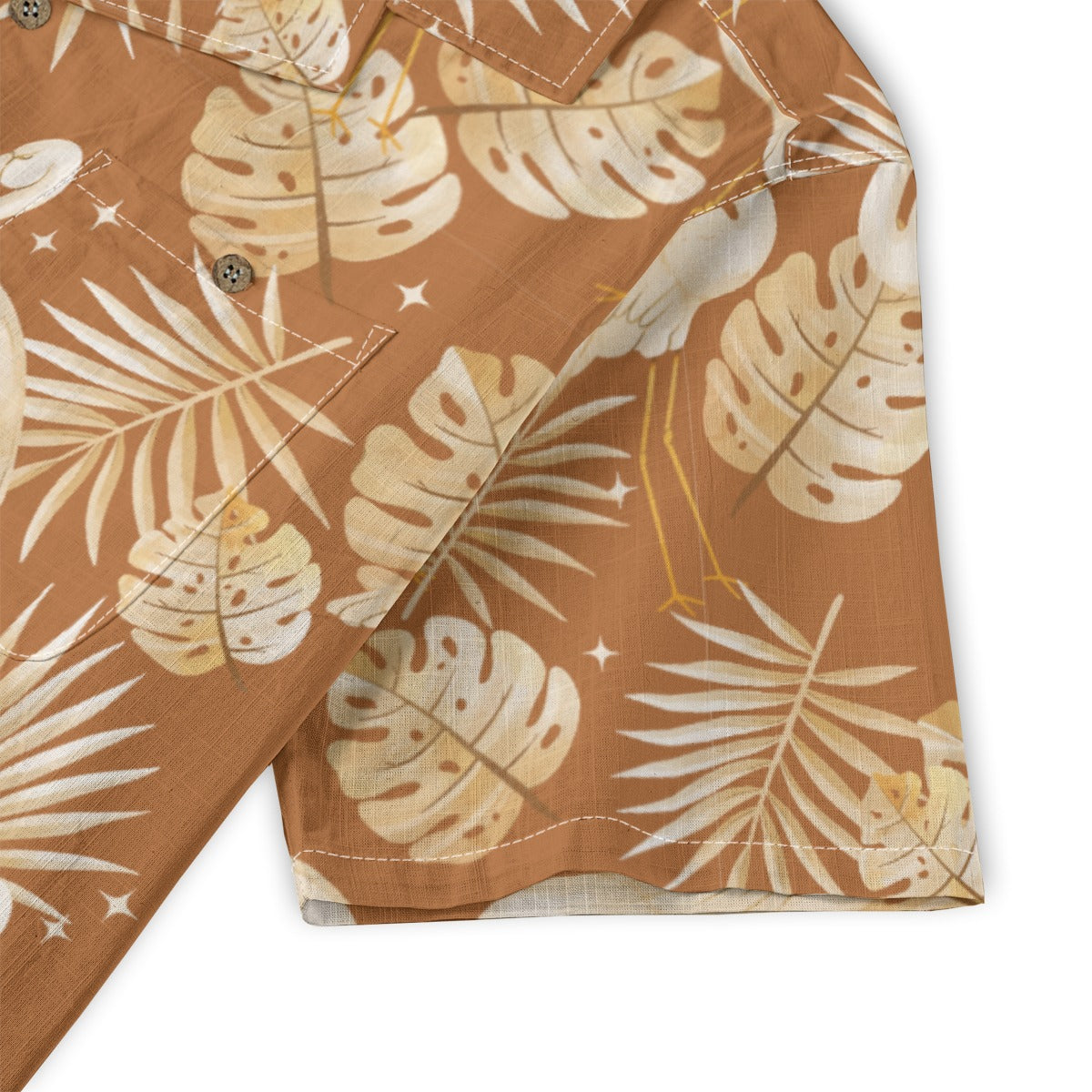 "Bad, Bad, Leroy Brown" Hawaiian Shirt - 100% Cotton