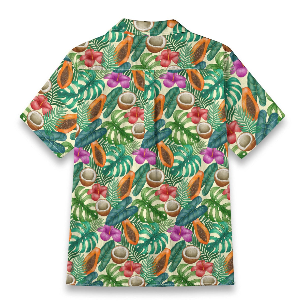 "Island Extravaganza" Hawaiian Shirt - 100% Cotton