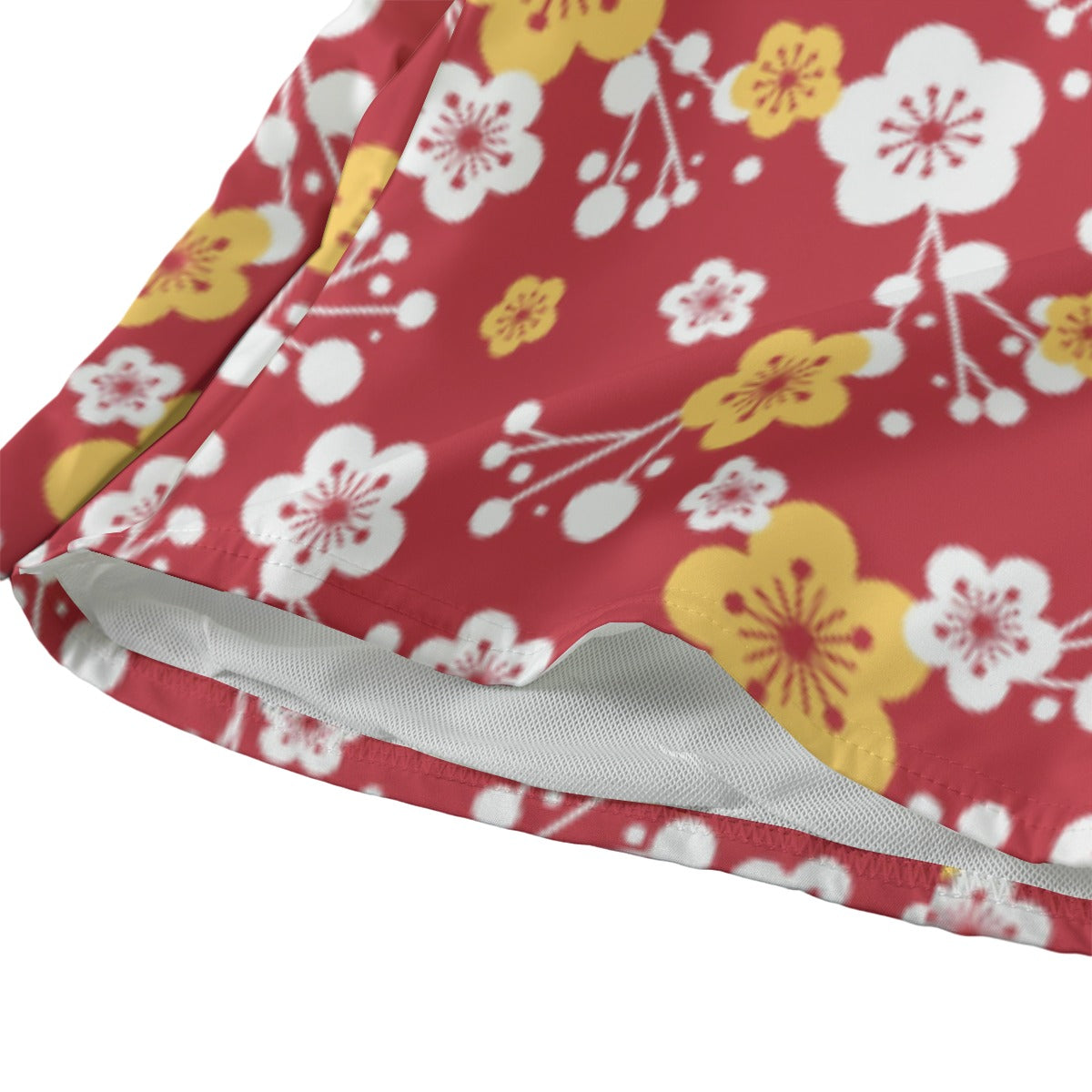 All-Over Print Men‘s Beach Shorts With Lining