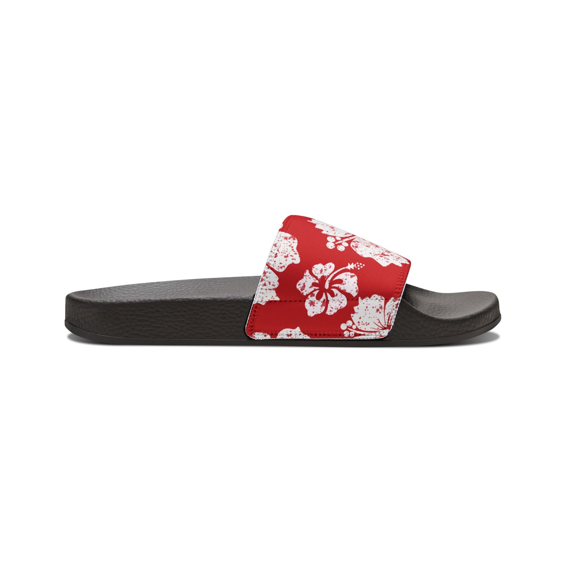 "Hibiscus Hues" Women's Beach Sandals - Island Vibes For Life