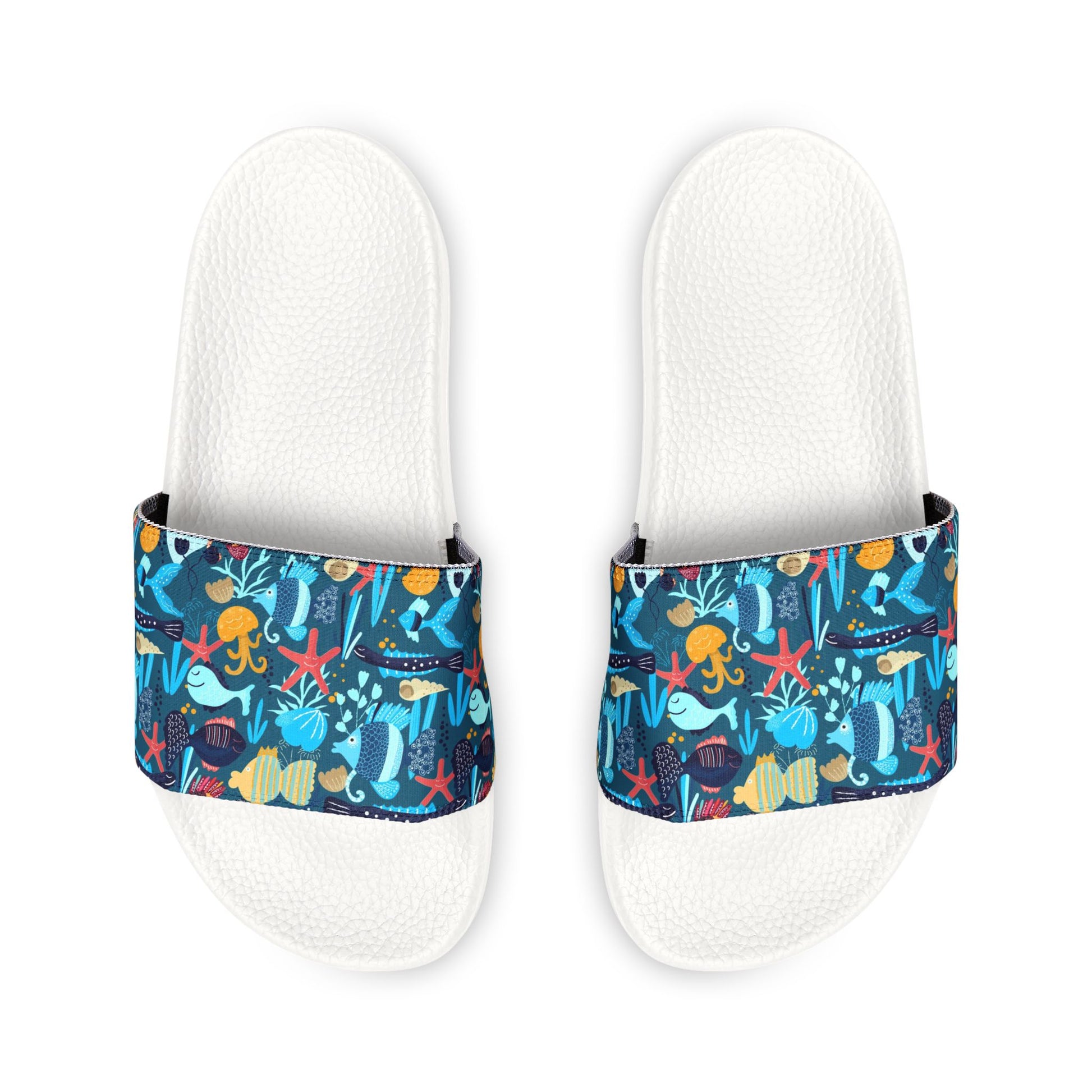 "Aqua Wonderland" Women's Beach Sandals - Island Vibes For Life