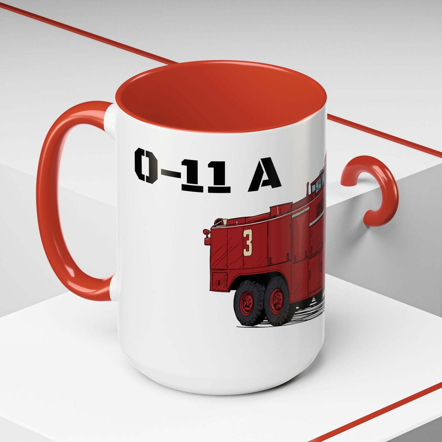 O-11A CFR Coffee Mug by Island Vibes For Life