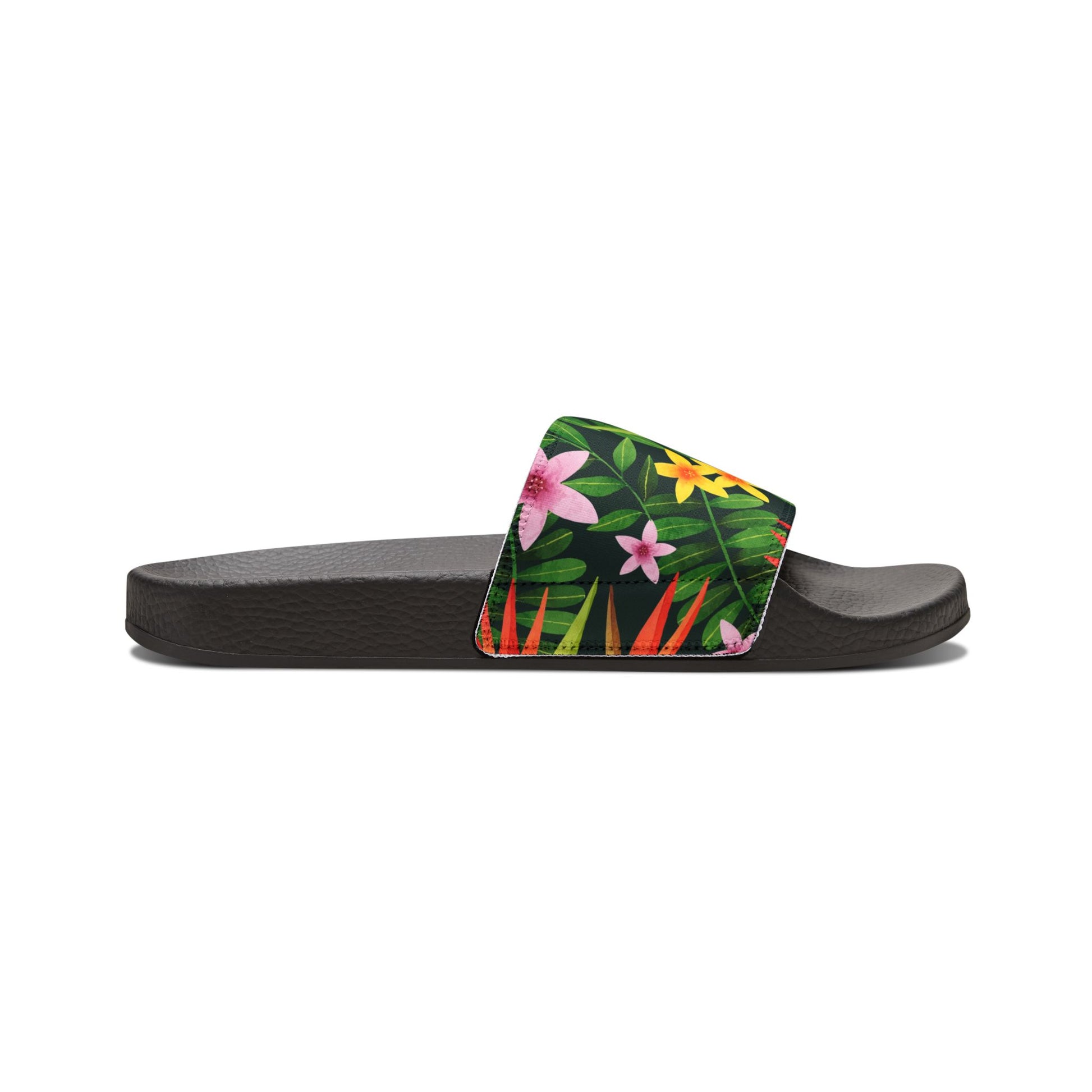 "Paradise Plume Delight" Women's Beach Sandals - Island Vibes For Life