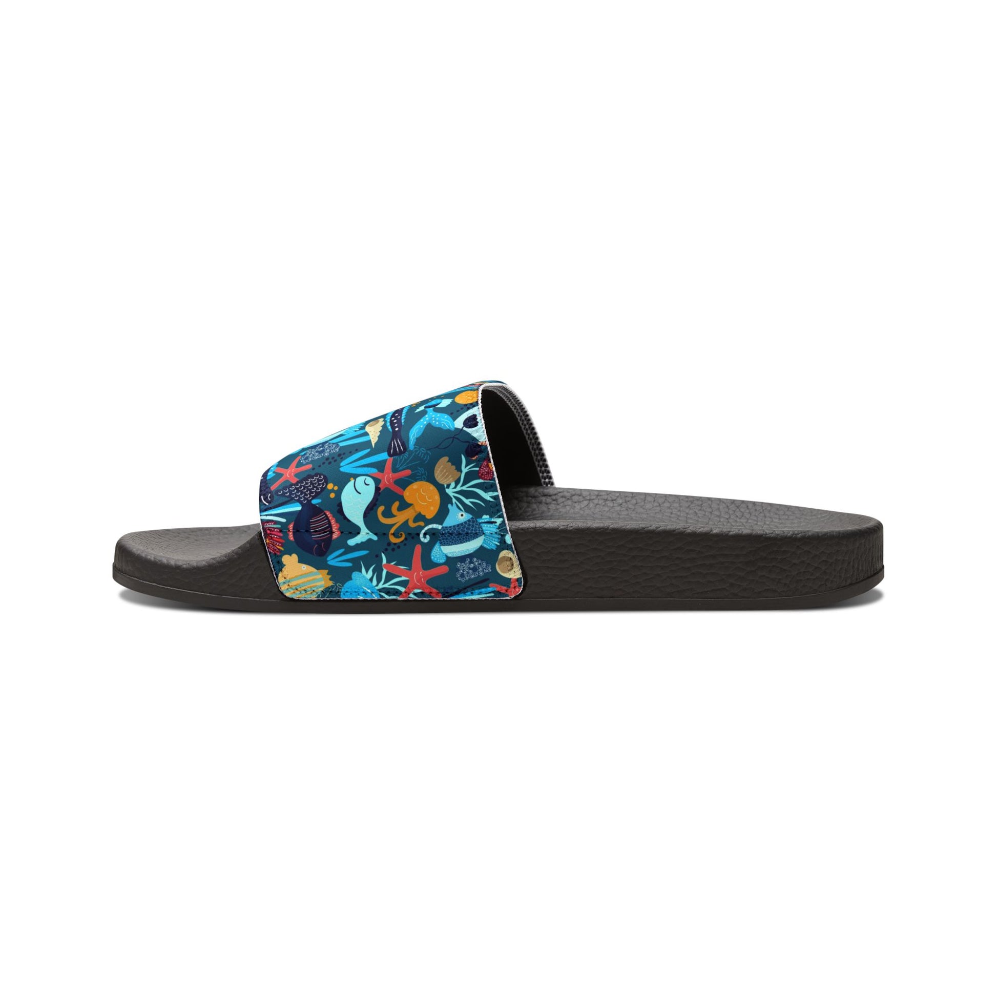 "Aqua Wonderland" Women's Beach Sandals - Island Vibes For Life