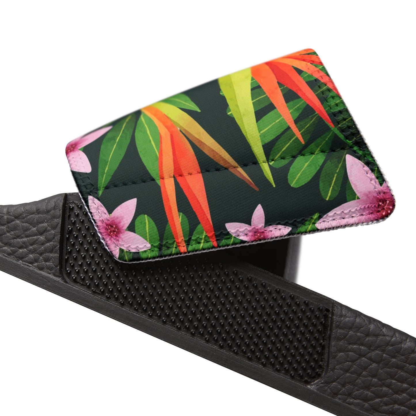 "Paradise Plume Delight" Men's Beach Sandals - Island Vibes For Life