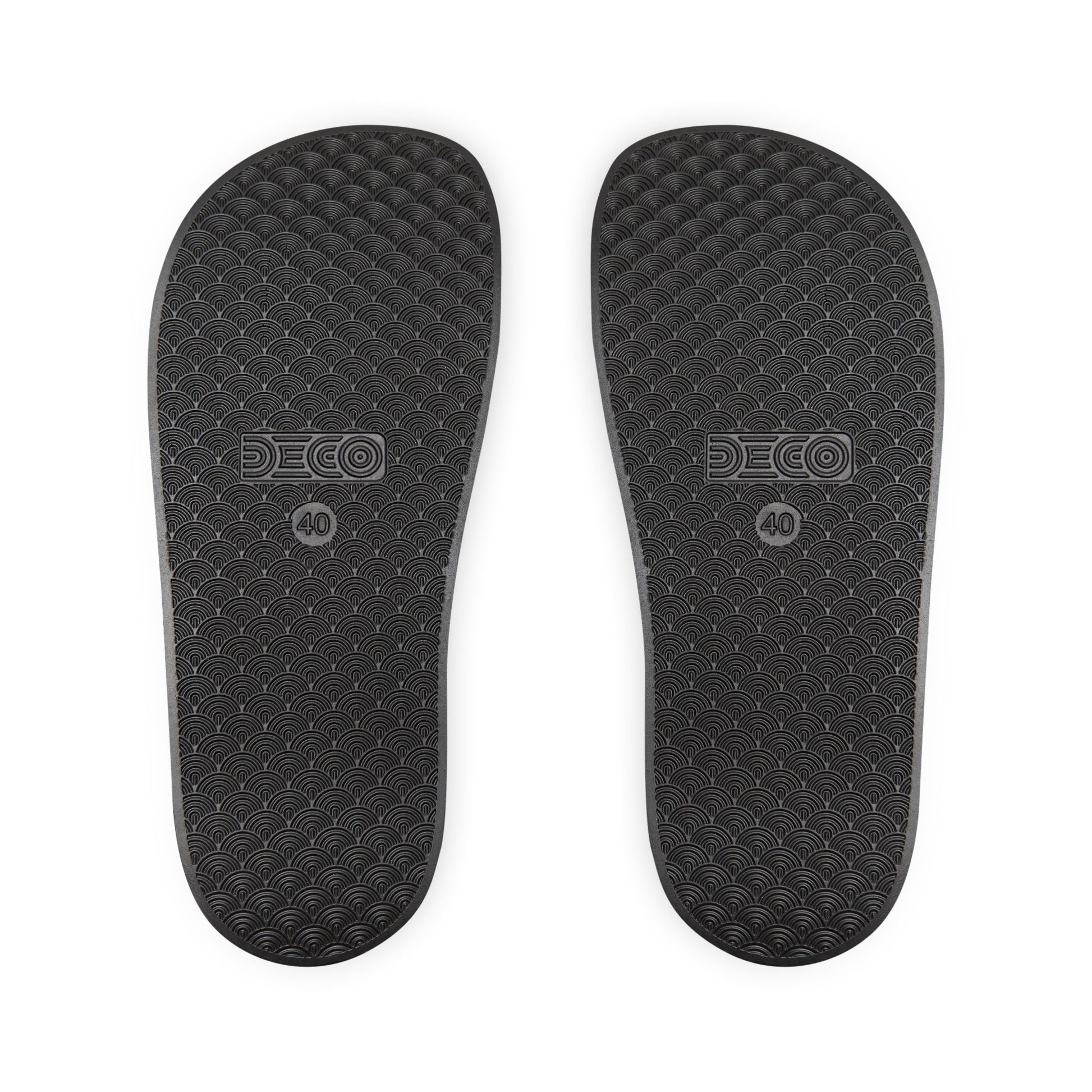 "Black Sands" Women's Beach Sandals - Island Vibes For Life