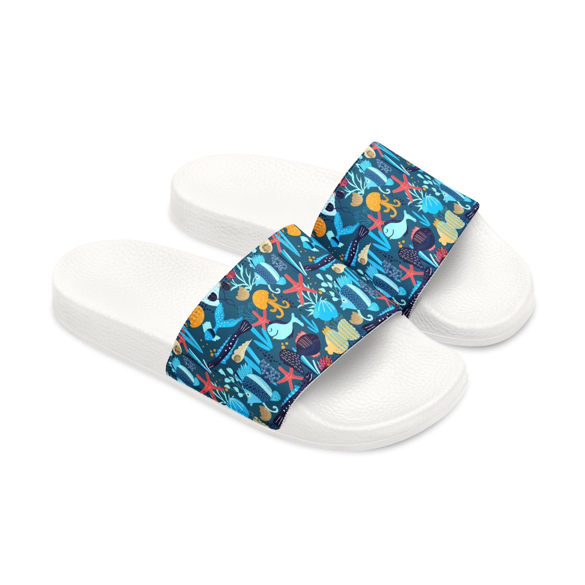 "Aqua Wonderland" Women's Beach Sandals - Island Vibes For Life