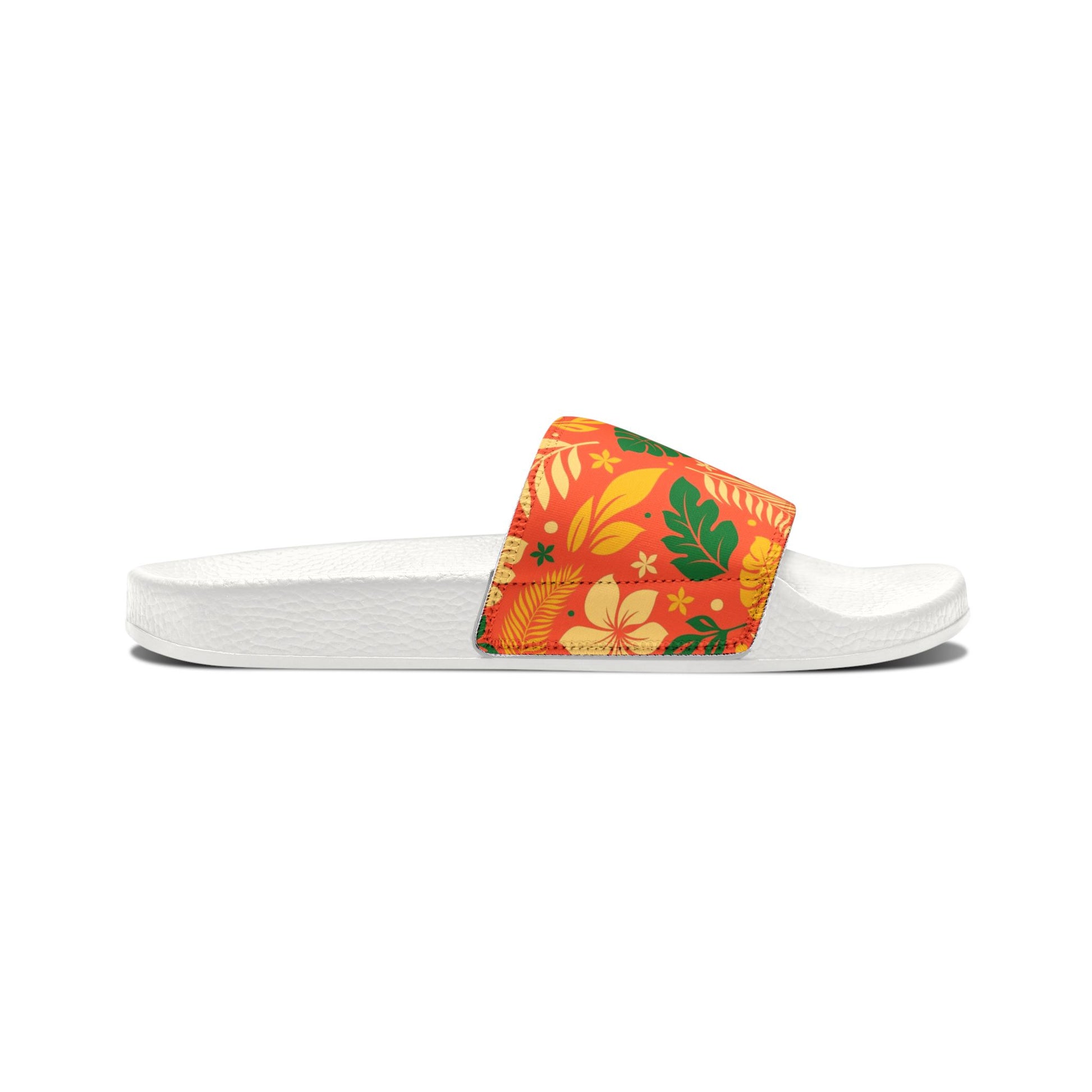 "Island Breeze Bouquet" Women's Beach Sandals - Island Vibes For Life