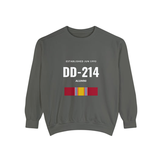 DD-214 Sweatshirt