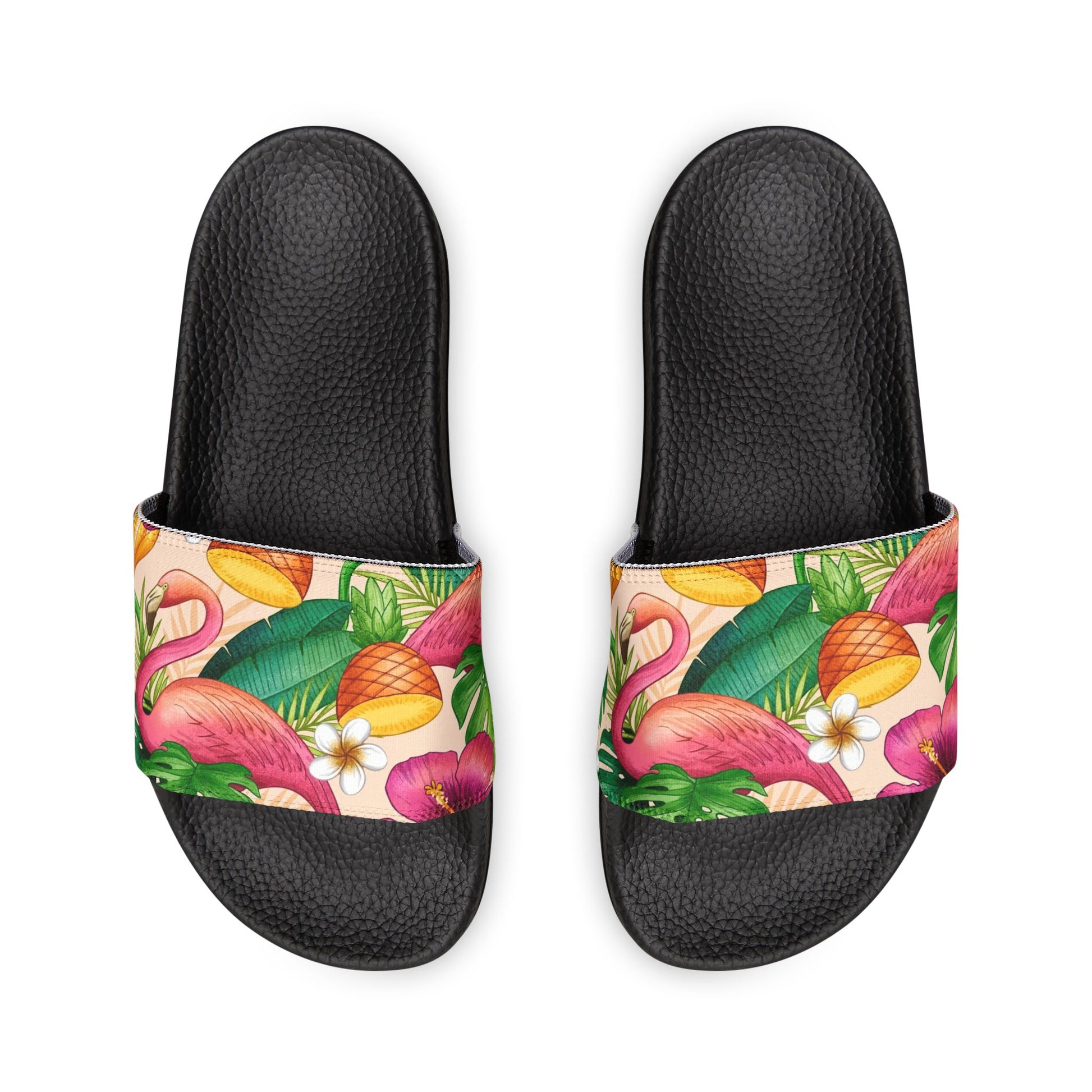 "Tropical Duo" Women's Beach Sandals - Island Vibes For Life
