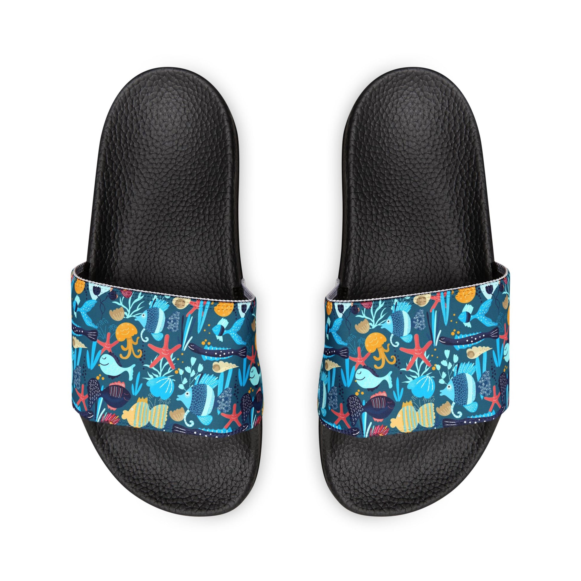 "Aqua Wonderland" Women's Beach Sandals - Island Vibes For Life
