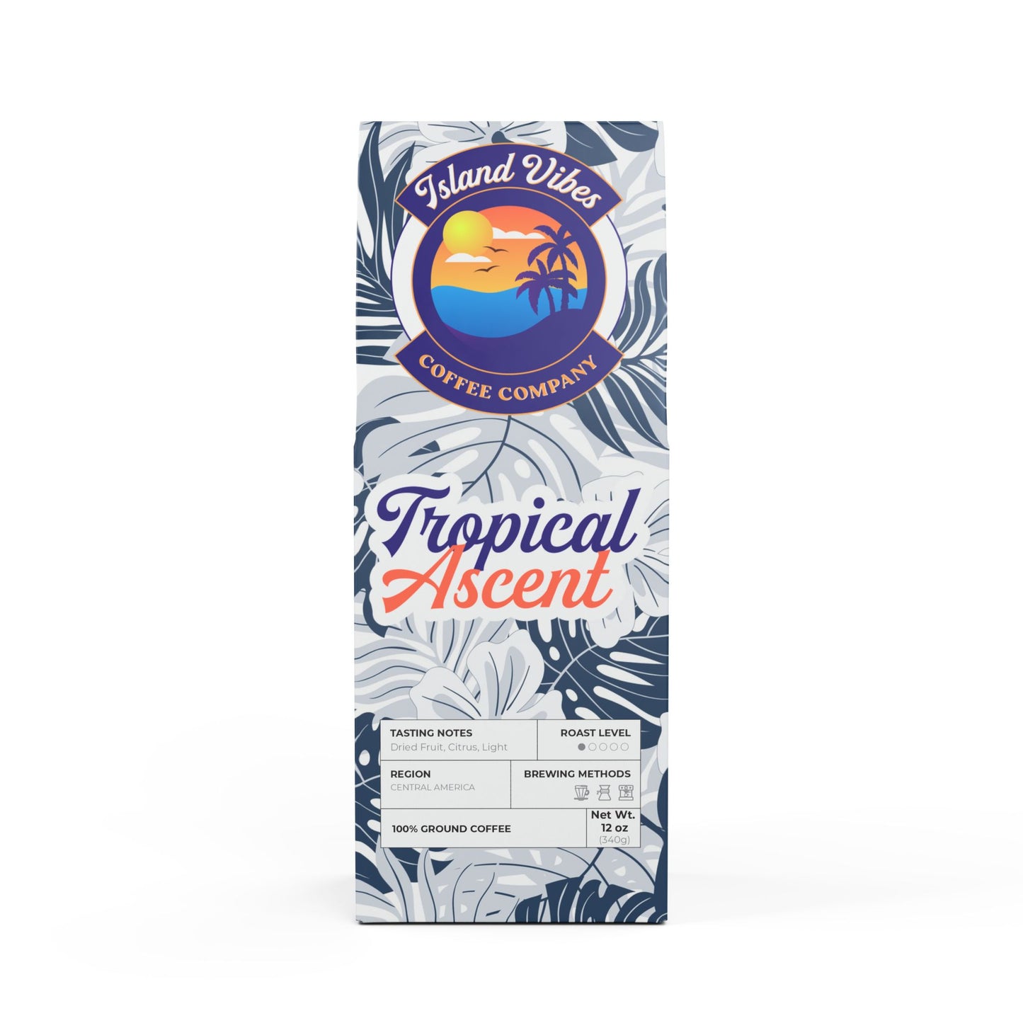 Tropical Ascent Coffee Blend (Light Roast)
