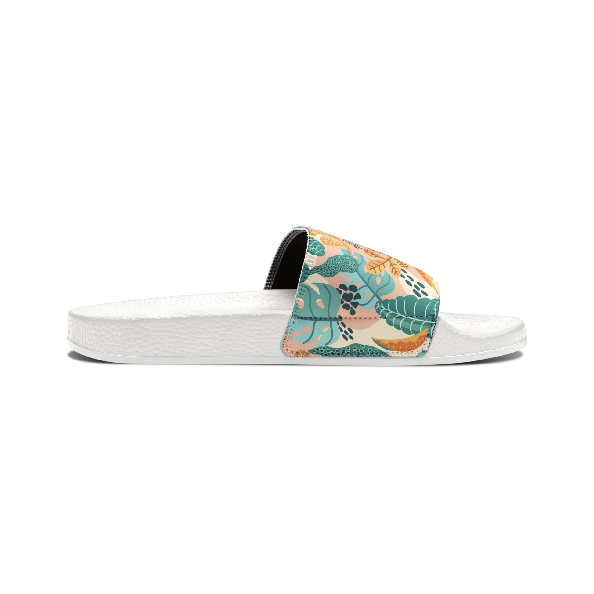 "Earthy Tropics Reverie" Women's Beach Sandals - Island Vibes For Life