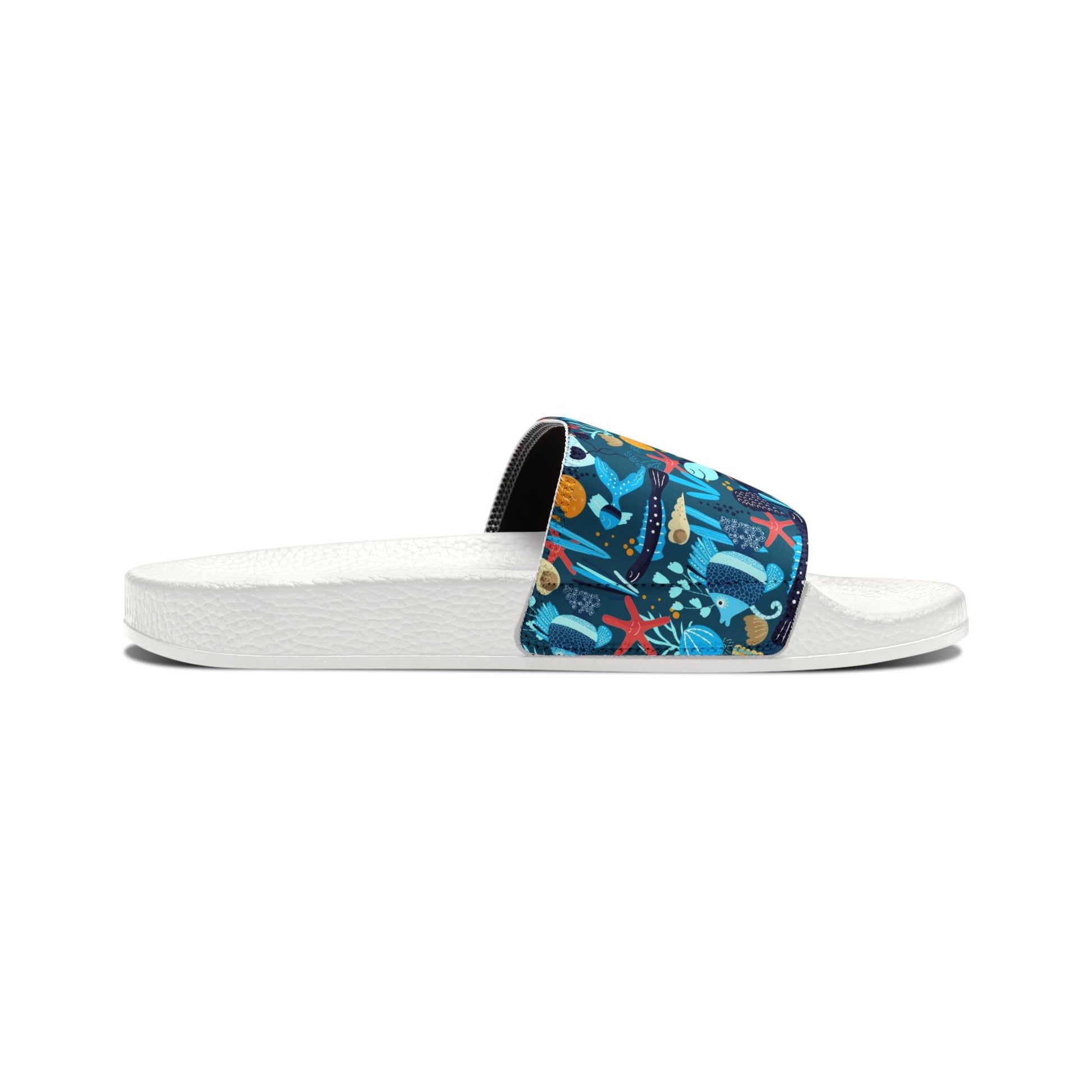 "Aqua Wonderland" Women's Beach Sandals - Island Vibes For Life