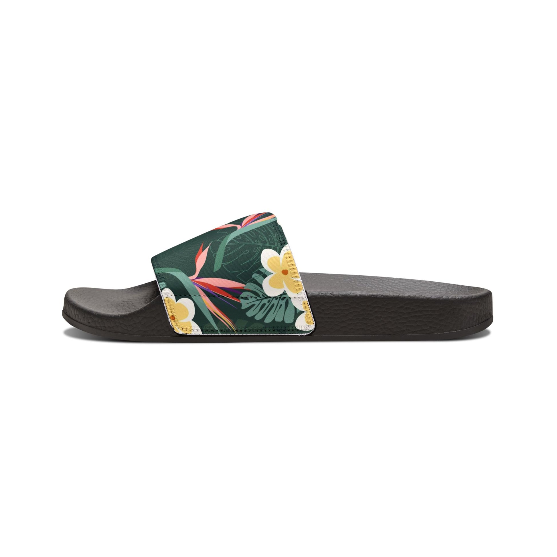 "Dark Allure" Men's Slide Sandals - Island Vibes For Life