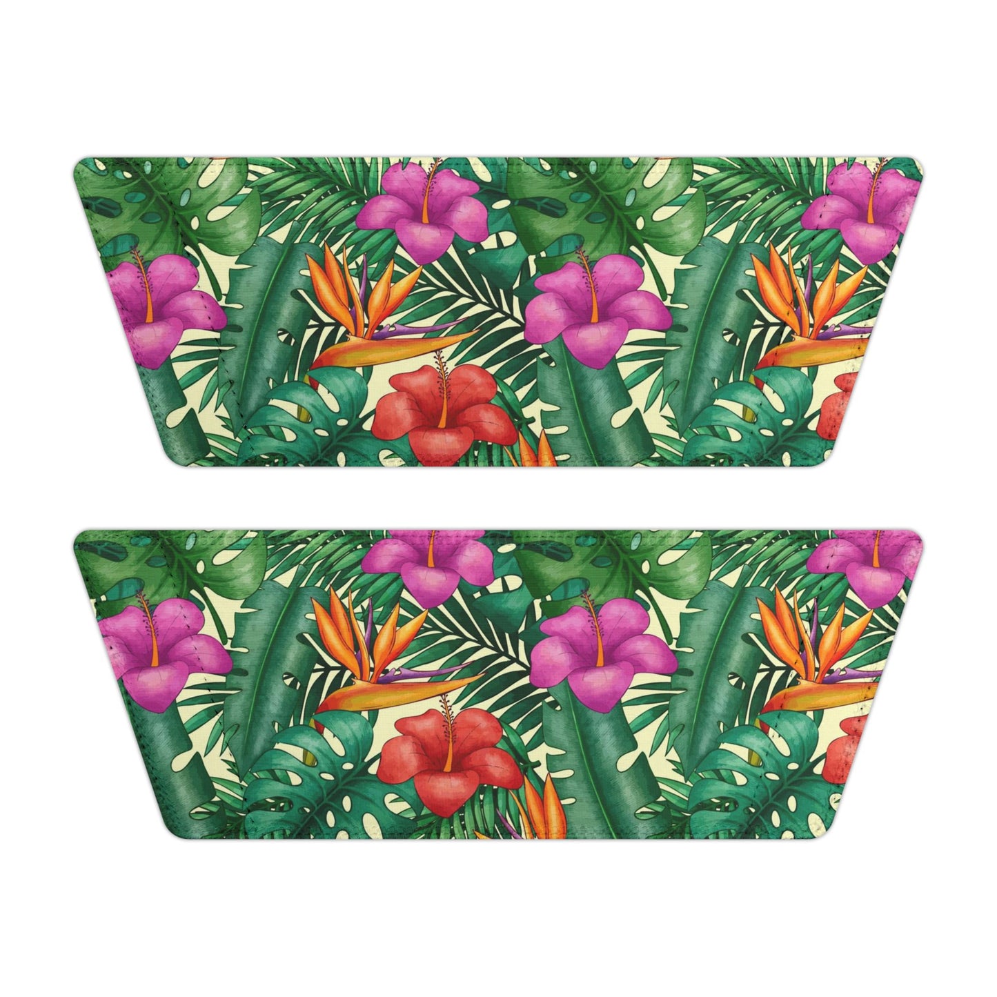 "Bird of Paradise Delight" Women's Beach Sandals