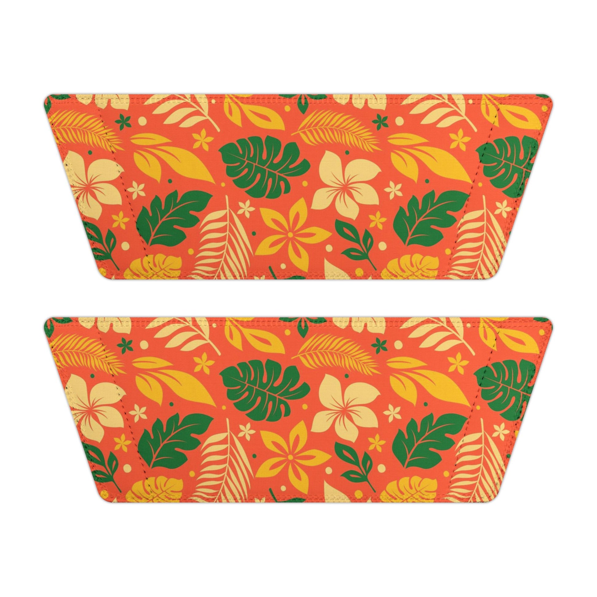 "Island Breeze Bouquet" Men's Beach Sandals - Island Vibes For Life