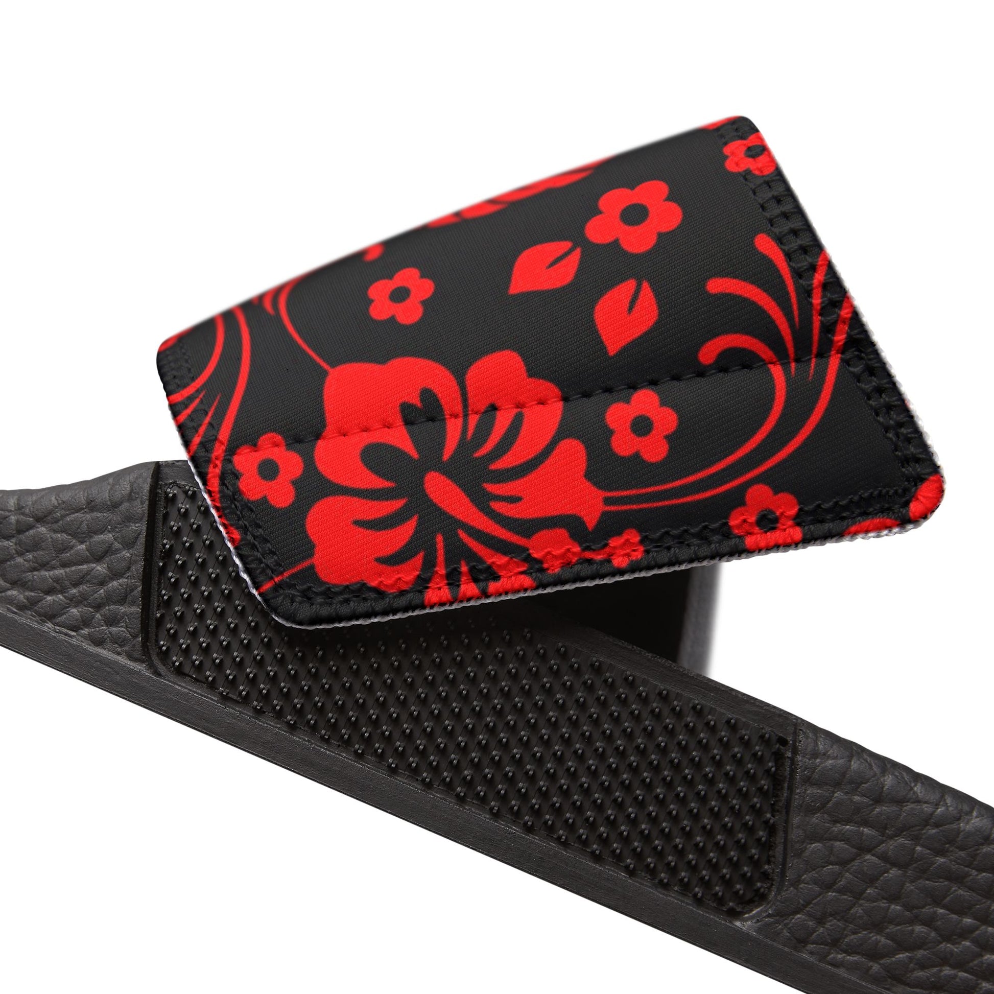 "Black Sands" Women's Beach Sandals - Island Vibes For Life